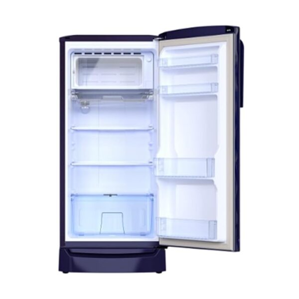 Godrej 180 L 3 Star Direct Cool Advanced Capillary Technology With Jumbo Vegetable Tray Single Door Refrigerator (RD EMARVEL 207C TDF FU BL, Fusion Blue) - Image 4