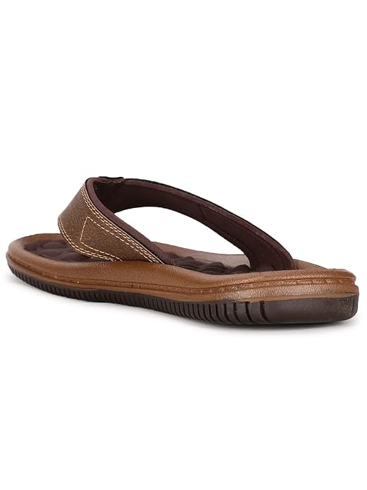 Bata Men's PU Synthetic Casual Slippers - Image 4