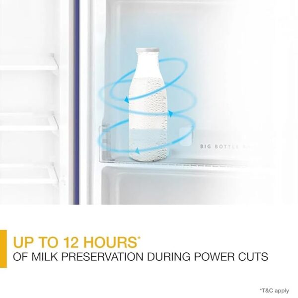 Whirlpool Icemagic Pro 207L 3 Star Single-Door Refrigerator - Steel (230 IMPRO PRM 3S ALPHA STEEL-Z, 2023 Model) - Image 7
