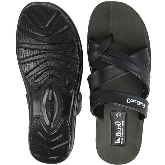 WALKAROO Mens Sandals for dailywear and regular use for Indoor & Outdoor - Image 2