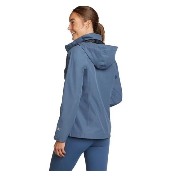 Eddie Bauer Women's Packable Rainfoil Waterproof Rain Jacket - Image 2