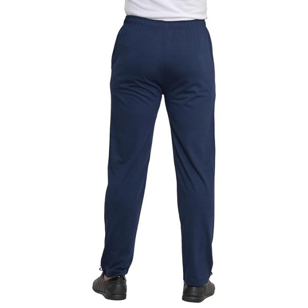 Carlos Mens Regular Cotton Blend Lower with Zip Pocket - Image 4