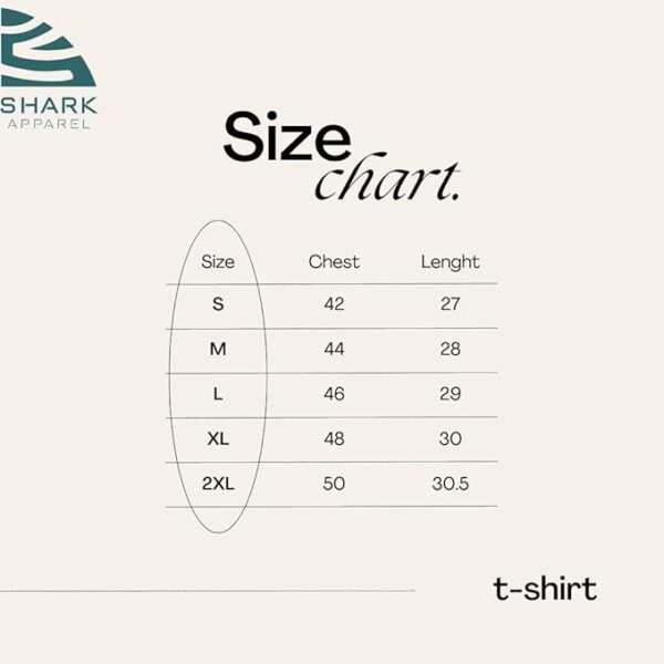 Shark Women's Round Oversized T-Shirt Neck Half Sleeve T-Shirt for Women - Image 4