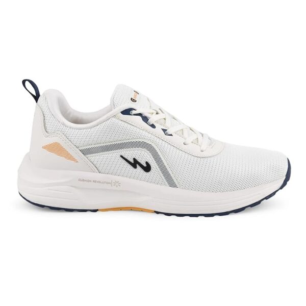 Campus Camp-Glacier Men's Lace-Up Running Shoes - Image 5