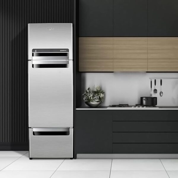 Whirlpool 240 L Frost Free Multi-Door Triple Door Refrigerator (Grey) - Image 2