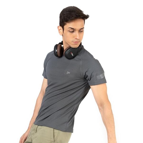 3rd Planet Gym Regular Fit T Shirt for Men Round Neck Active Tshirt for Men Quick Dry Active Wear T Shirts for Man Dry Fit T Shirts for Men for Gym & Sports Wear Anti Odor Training Tshirt for Men