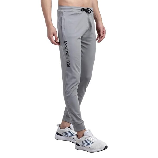 BLUE STAR SHARK Men's Slim Fit Track Pants – Joggers for Running, Gym, Sports, and Casual Wear | Multipurpose Activewear Lower for Men & Boys | Stylish Summer Trousers & Night Pants