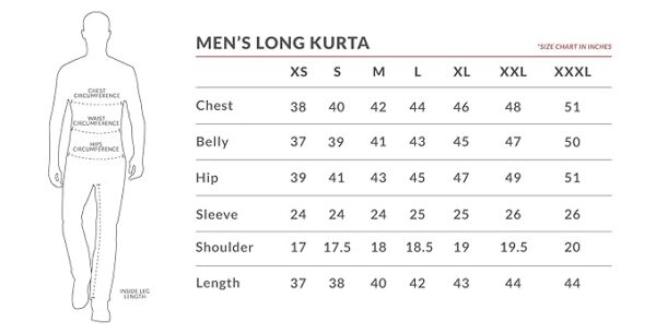 HEORA Kurta Pyjama Set for Men Ethnic & Designer Wear (LE 011) - Image 6