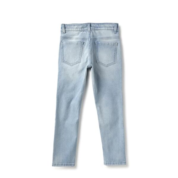United Colors of Benetton Solid Slim Fit Jeans - Image 2