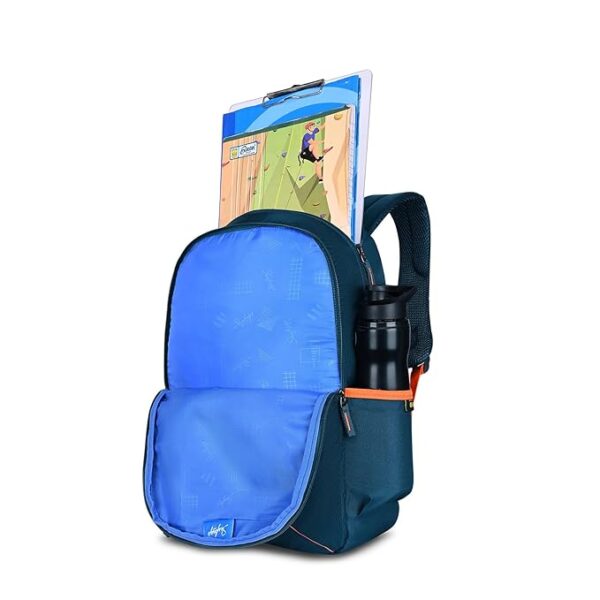 Skybags Casual Backpack 28L, 2 Main Compartments, Bottle Pocket, Front Pocket, Padded Shoulder Strap - Image 7