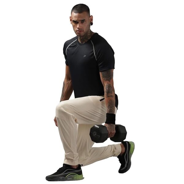 3rd Planet Gym Regular Fit T Shirt for Men Round Neck Active Tshirt for Men Quick Dry Active Wear T Shirts for Man Dry Fit T Shirts for Men for Gym & Sports Wear Anti Odor Training Tshirt for Men - Image 2