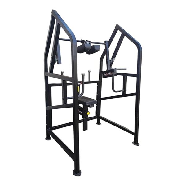 REALSWISS Plate Loaded 4-Way Neck Exercise Machine Heavy Duty Neck Trainer for Strength & Rehabilitation Adjustable Resistance Gym & Home Fitness Equipment