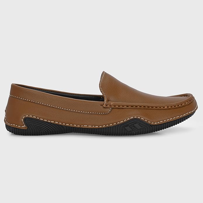 Centrino Loafer for Men | Premium Slip-On Loafers | Stylish & Comfortable with Soft Cushioned Insole | Versatile, Durable & Fashionable Footwear |Hand-Stitched Design for Trendy (9707) - Image 4