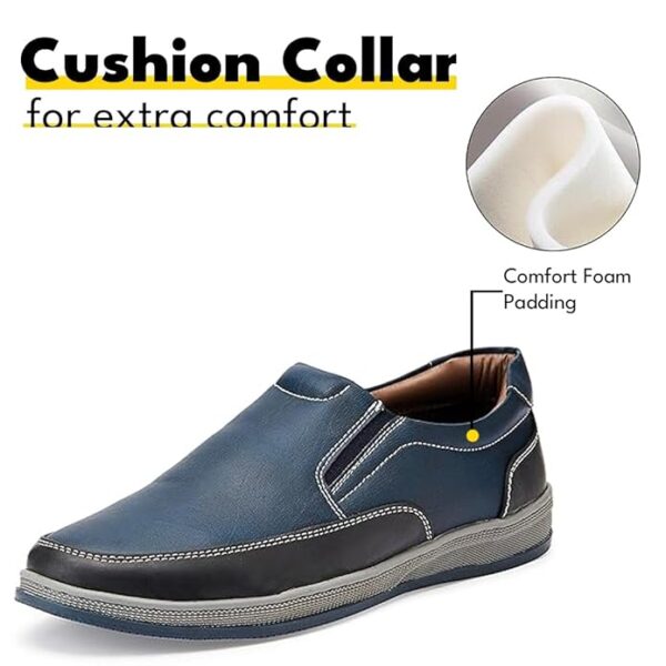 Centrino Mens 3392 Causal Shoes | Loafers | Moccasins | Lighweight Slip-On's | Soft Cushioned Insole | Trendy Non Lace-up Deisgn | Stylish & Comfortable - Image 4