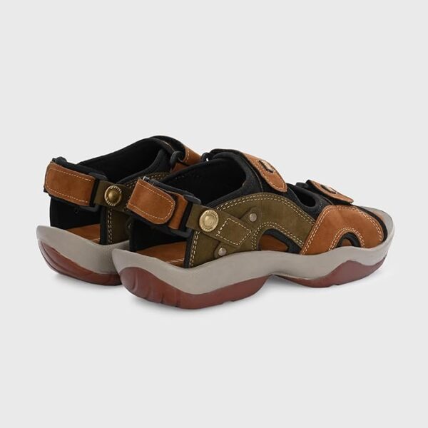 Centrino Sandal for Men | Grip Insole for Stability | Modern Look with Straps | Comfortable Footwear with Premium Comfort & Quality (3263) - Image 2