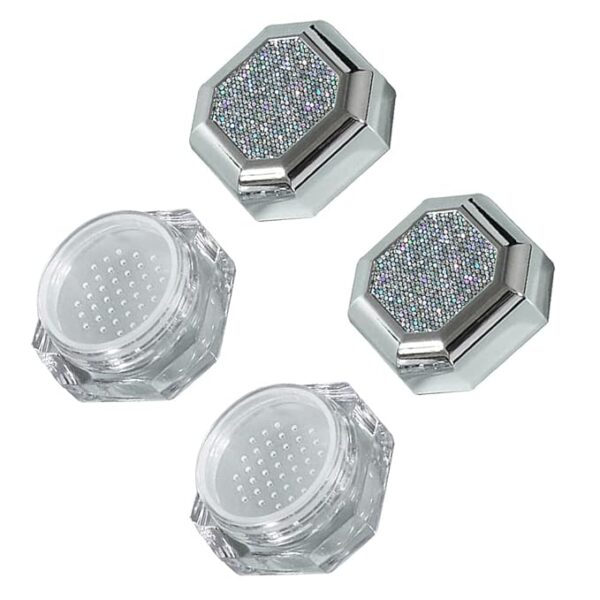 2Pcs 5g Octagonal Makeup Loose Powder Boxes Cases Compact Containers for Women Decor - Image 6