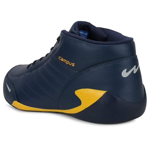 Campus Everest Men's Lace-Up Sneakers - Image 4