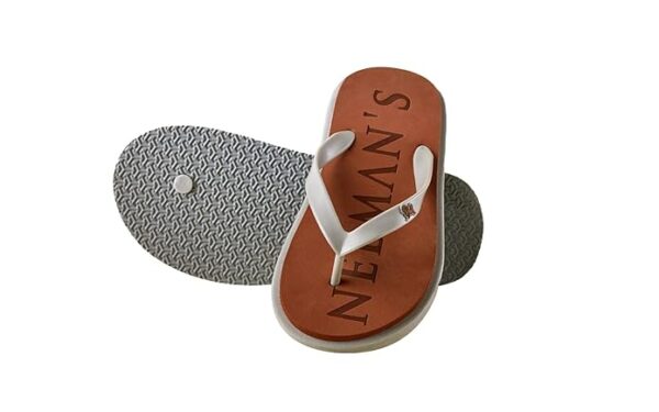 Neeman's Eco Classic Slippers for Men | Stylish, Comfortable & Lightweight Flip Flops for Men's | Flexible & Durable | Flat, Rubber, Anti Skid, Soft Daily Use Chappal - Image 2