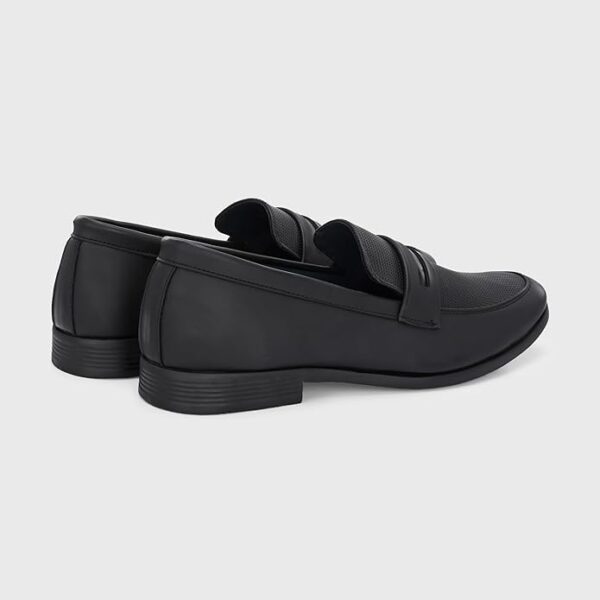 Centrino Slip-On Men's Formal Shoe | Stylish with Soft Cushioned Insole | Trendy Non Lace-Up Design | Perfect for Formal Wear (9703) - Image 2