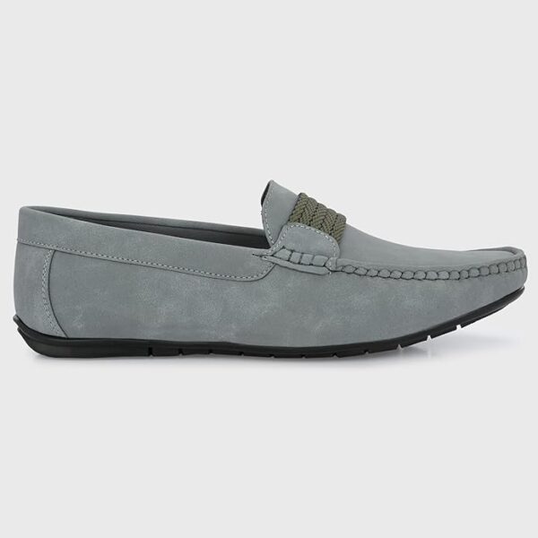 Centrino Loafer for Men | Stylish & Comfortable with Soft Cushioned Insole | Hand-Stitched Design for Trendy - Image 5