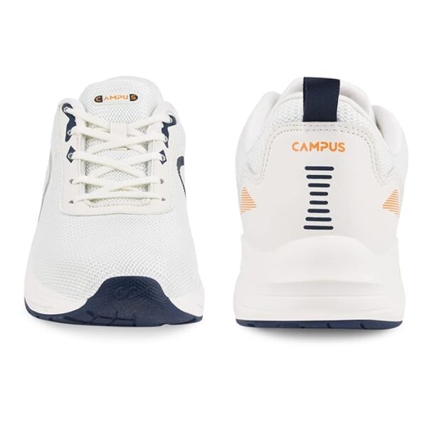 Campus Camp-Glacier Men's Lace-Up Running Shoes - Image 4