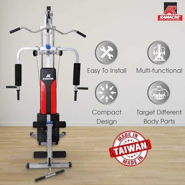 KAMACHI Multistation Home Gym Set: Exercise Machine; Gym Machine (HG-12(Made in Taiwan)) - Image 3