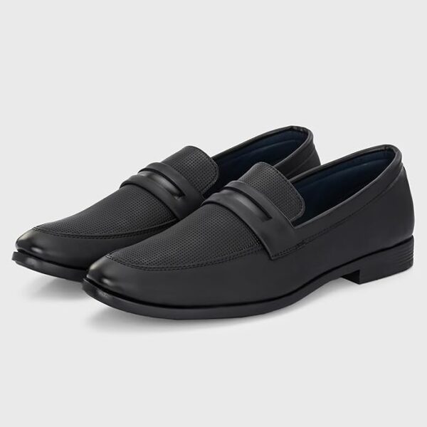 Centrino Slip-On Men's Formal Shoe | Stylish with Soft Cushioned Insole | Trendy Non Lace-Up Design | Perfect for Formal Wear (9703) - Image 6