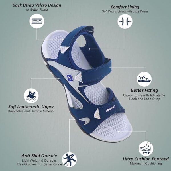 SPARX Men's Ss 453 Sport Sandal - Image 6