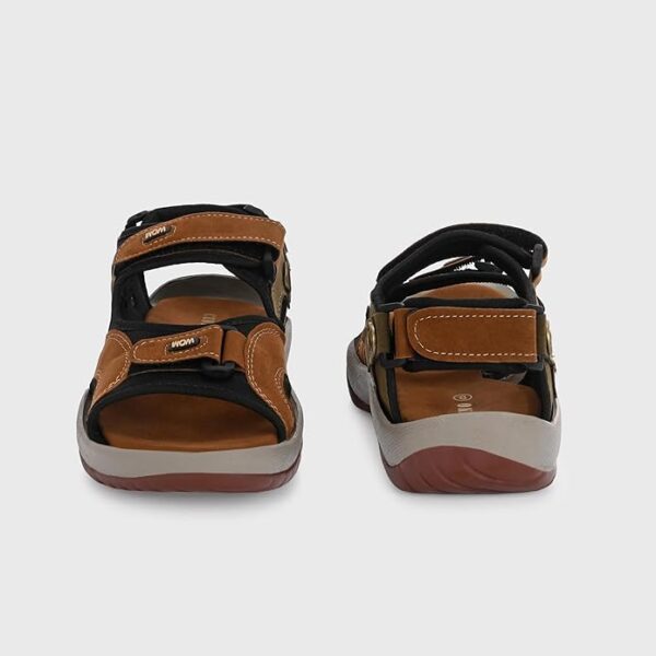 Centrino Sandal for Men | Grip Insole for Stability | Modern Look with Straps | Comfortable Footwear with Premium Comfort & Quality (3263) - Image 3