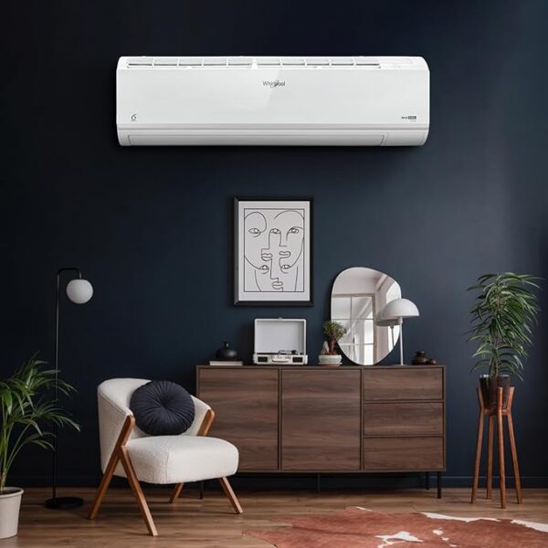 Whirlpool 1.5 Ton 5 Star, Magicool Inverter Split AC (MAGICOOL 15T 5S INV CNV S5K2PP0, Copper, Convertible 4-in-1 Cooling Mode, HD Filter White) - Image 2