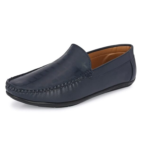 Centrino Loafer for Men | Stylish & Comfortable Slip-On with Soft Cushioned Insole | Hand-Stitched Detailing for a Trendy & Sophisticated Look 2812