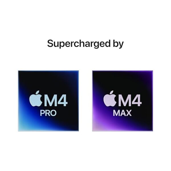 Apple 2024 MacBook Pro Laptop with M4 Pro chip with 14‑core CPU and 20‑core GPU: Built for Apple Intelligence, (16.2″) Liquid Retina XDR Display, 48GB Unified Memory, 512GB SSD Storage; Silver - Image 5