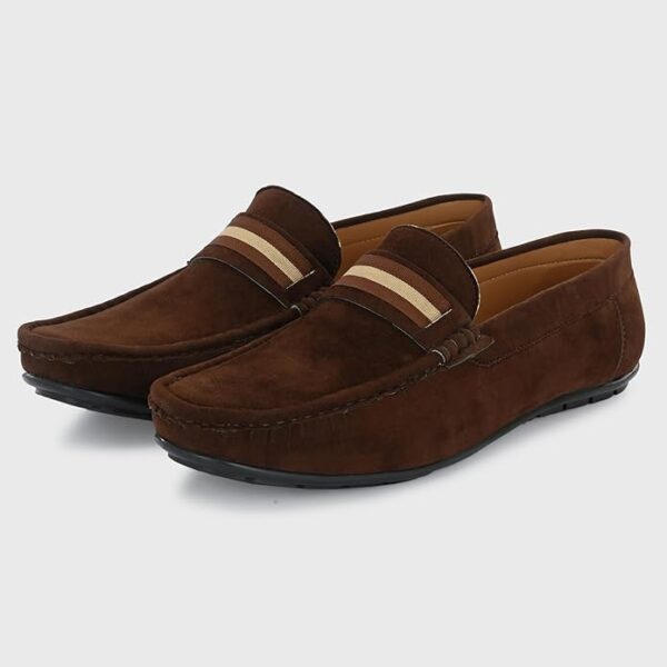 Centrino Loafer for Men | Stylish & Comfortable with Soft Cushioned Insole | Hand-Stitched Design for Trendy (6592) - Image 6