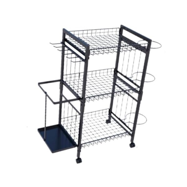 The Style Sutra Yoga Mat Storage Rack Fitness Weight Rack for Yoga Block Indoor Outdoor|Sporting Goods | Exercise Mats|1 Sports Equipment Organizer - Image 6