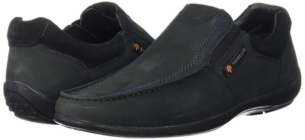 Woodland Men's Leather Casual Shoes - Image 5