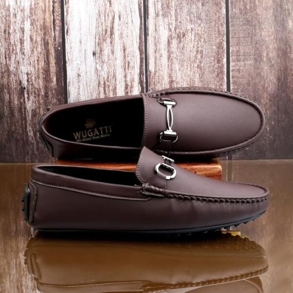 Men's Suede Stylish, Comfortable & Casual Slip-On Loafers - Image 5