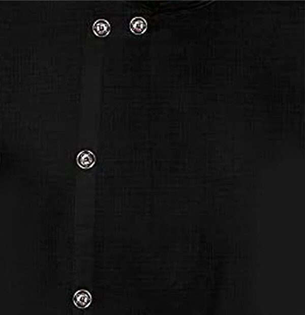 Trustous Mens Cross Kurta Dhoti Set In Cotton - Image 4