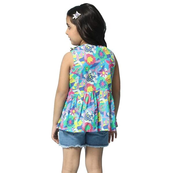 BIBA Girl's Regular Fit Top - Image 5