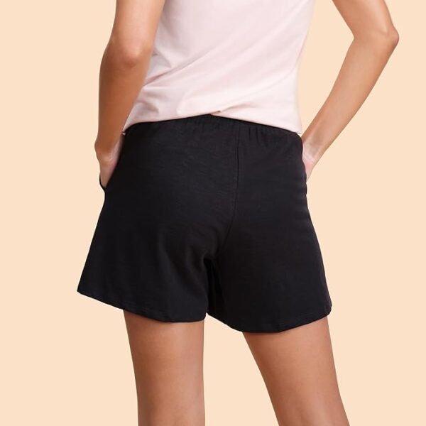 Enamor Women E062 Basic Cotton Boxer Shorts - Image 5