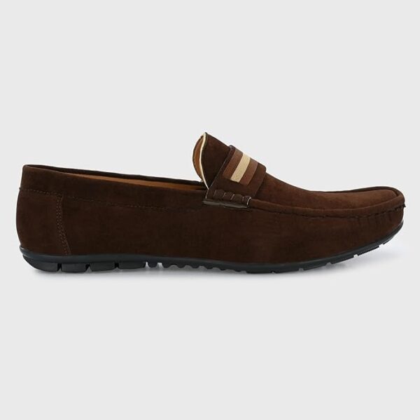 Centrino Loafer for Men | Stylish & Comfortable with Soft Cushioned Insole | Hand-Stitched Design for Trendy (6592) - Image 4