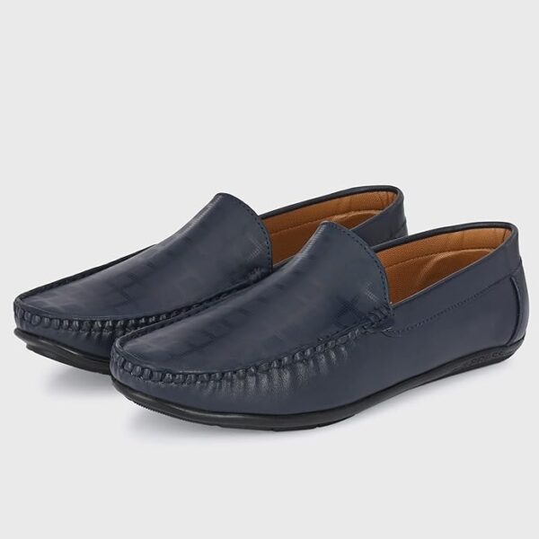 Centrino Loafer for Men | Stylish & Comfortable Slip-On with Soft Cushioned Insole | Hand-Stitched Detailing for a Trendy & Sophisticated Look 2812 - Image 7