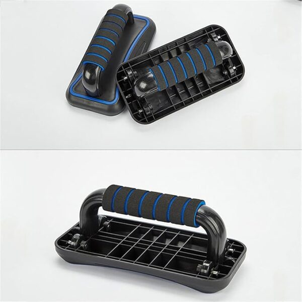 ZALHIN Fitness Equipment Foldable Abdominal Wheel Abdominal Abdomen Fitness Products Home Sports Equipment - Image 5