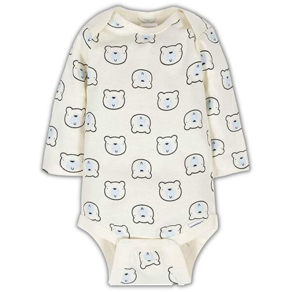 TuddyBuddy 100% Cotton Multi Color Tops/Rompers/Bodysuits for Baby Boy & Baby Girl - Image 4