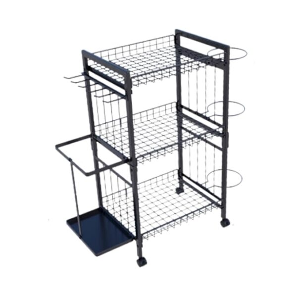The Style Sutra Yoga Mat Storage Rack Fitness Weight Rack for Yoga Block Indoor Outdoor|Sporting Goods | Exercise Mats|1 Sports Equipment Organizer - Image 5