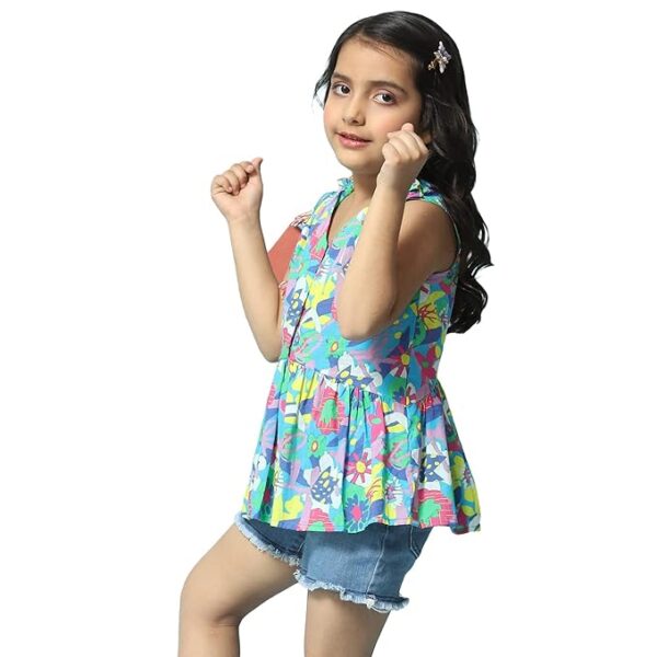 BIBA Girl's Regular Fit Top - Image 3