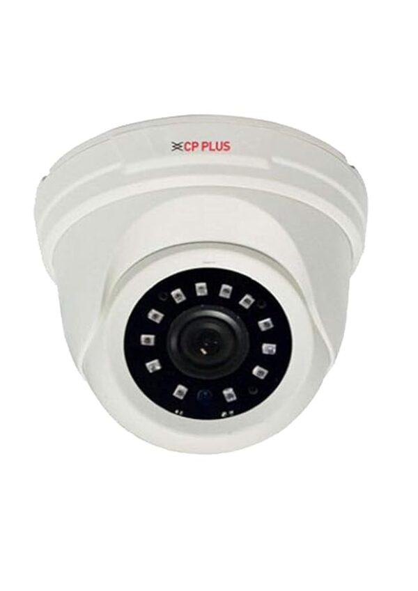 CP PLUS Wired 2.4MP, H.265+, 2TB Storage, 4Camera Combo Kit with (4Ch DVR, 3 Dome, Bullet Cameras, 2TB HDD, Power Supply, 90Mtr Cable, Audio Mic and Connectors) Full HD CCTV Security Camera Set - Image 3
