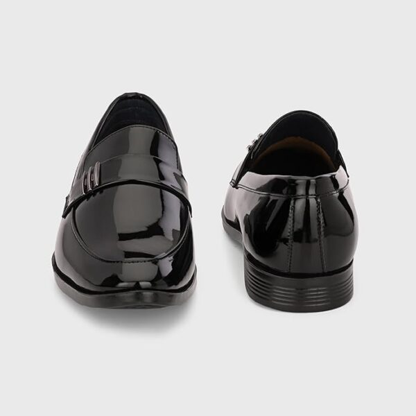Centrino Slip-On Men's Formal Shoe | Stylish with Soft Cushioned Insole | Trendy Non Lace-Up Design | Perfect for Formal Wear (9705) - Image 3
