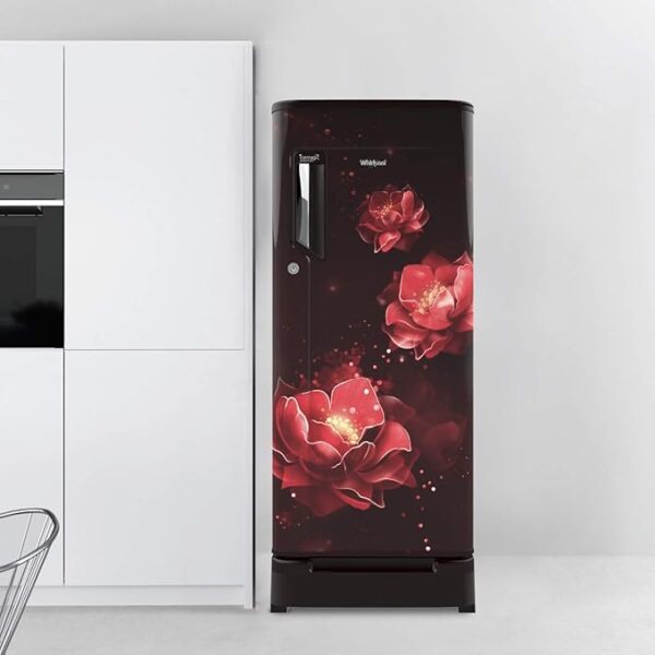Whirlpool Ice Magic Powercool 190 L 4 Star Inverter Direct-Cool Single Door Refrigerator with Intellisense Inverter Technology (205 IMPRO ROY 4S, Wine Abyss), Free 1 Year Extended warranty - Image 2