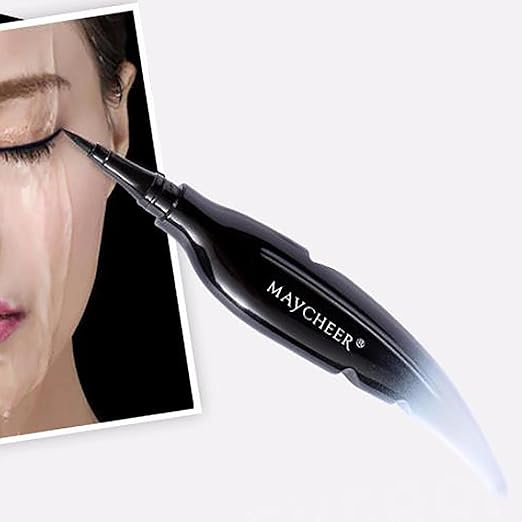 Enakshi® 4xLiquid Eye Liner Waterproof Winged Long Lasting for Eye Makeup Women Men|Health & Beauty | Makeup | Eyes | Eyeliner - Image 6