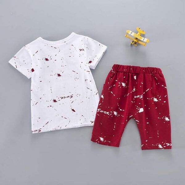 Cotton Clothing Sets for Baby Boys & Baby Girls Kids Clothes for boys kids clothes for girls Printed Kids Clothing Sets (KDST19-KDST22GR-KDST9) - Image 6
